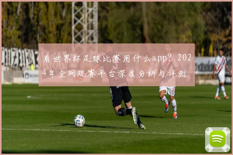 看世界杯足球比赛用什么app?2024年全网观赛平台深度分析与评测
